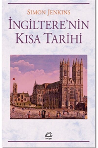 İletişim Yayınları İngiltere’nin Kısa Tarihi kitabı - Simon Jenkins - İletişim Yayınları