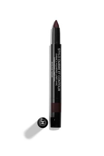 Chanel Stylo Ombre Et Contour #08-rouge Noir 0,8 gr