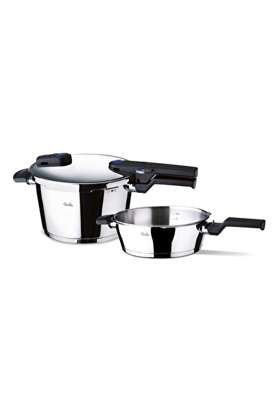 Fissler Mavi Vitaquick Düdüklü Tencere Set 8+4 l