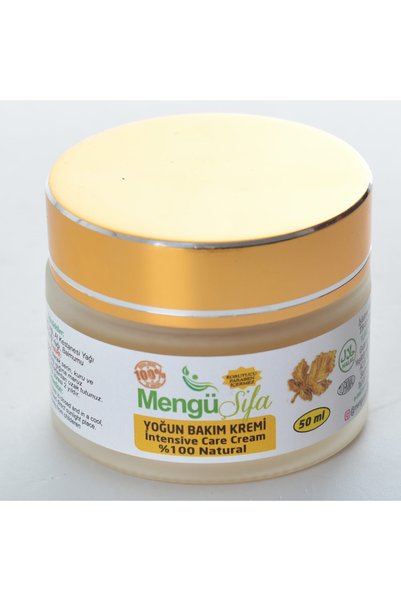 mengü şifa Intensive Care Cream (Anti-Wrinkle, Cell Renewal and Moisturizing) 50ml