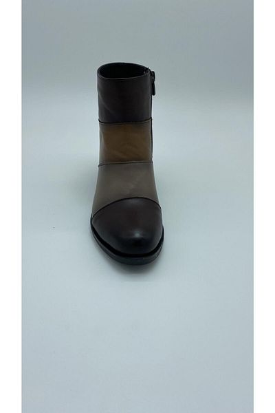 VOOG 7030 Μποτάκια Zenne Mink Brown