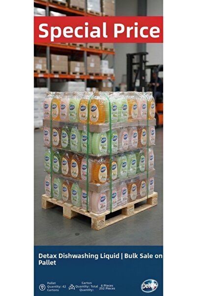 Detax صابون سائل كارما دوس، زاي، ترو 3 لتر. - 35 صندوق بالجملة يعتمد على المن...