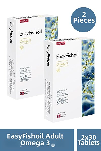 Easy Fishoil Sedar Collection Easyfishoil Adult 30 Chewable Gel Form 2 Pieces