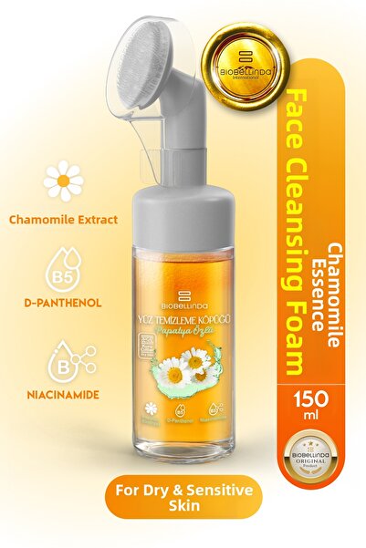 BioBellinda Chamomile Extract Facial Cleansing Foam 150 ml