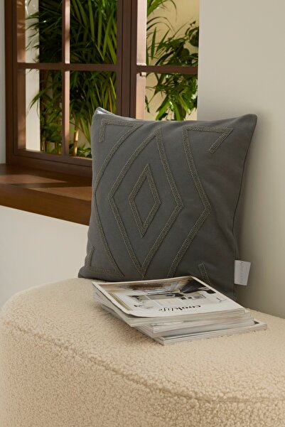 Kaşmir Home Husă pentru pernă Embla Gri