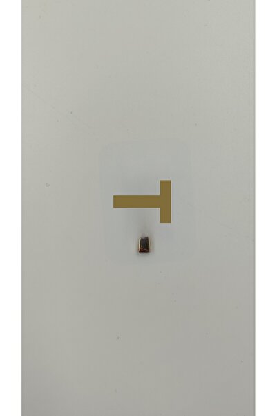 Kalender Döküm Brass Cast Letter 4cm