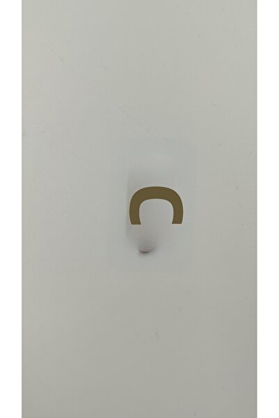 Kalender Döküm Brass Cast Letter 4cm