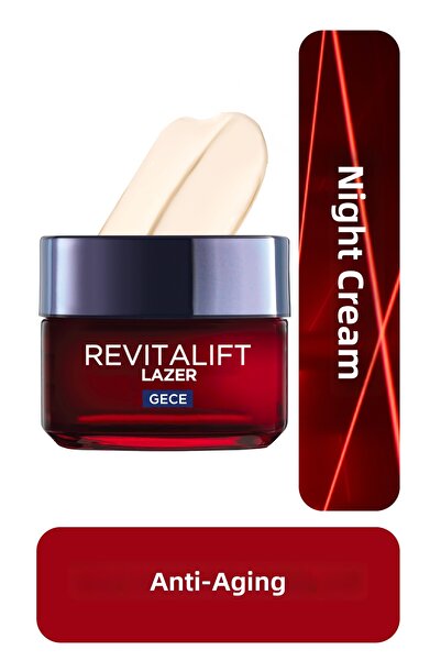 L'Oreal Paris Crema Antirid de Noapte Revitalift Laser , 50 ml