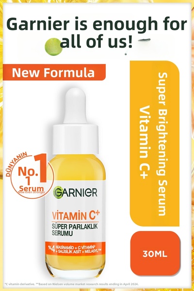 YİFOREVERS KOZMETİK سيروم فيتامين سي برايت فائق التفتيح 30 مل