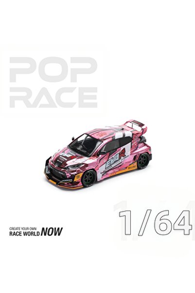 pop race 1 Pop Race Pr640220 1/64 Eva Rt Production Modelcustom Type-08