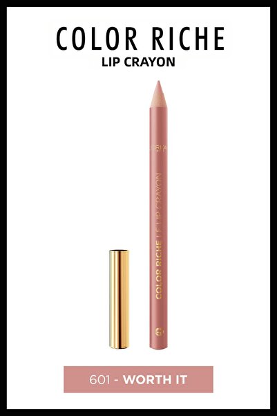 L'Oreal Paris قلم تحديد الشفاه كولور ريش لو ليب لاينر رقم 107 سين سانست 1,2 جرام