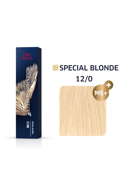 Wella Professionals Βαφή μαλλιών Wella Professionals Koleston Perfect 12/0 Ξα...