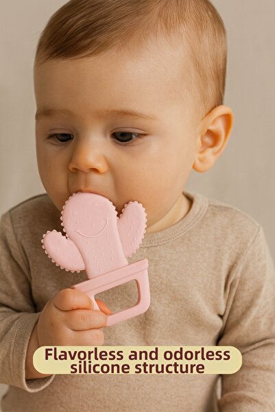 Nami Baby Organic عضاضة سيليكون - عضاضة أطفال مريحة - عضاضة خالية من مادة BPA