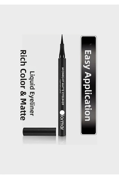 berismoda قلم تحديد العيون السائل غير اللامع من بيريسفلورمار ميدنايت مات، رقم...