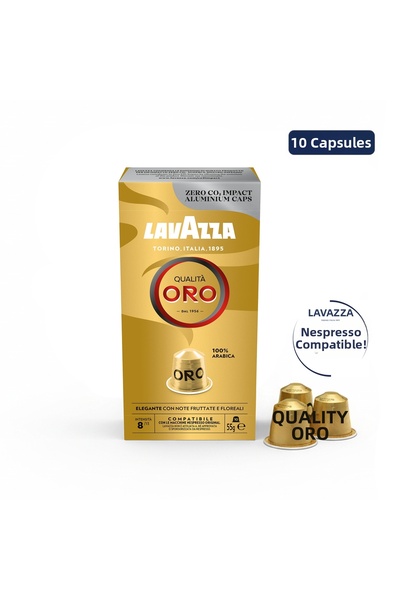 LavAzza قهوة كواليتا أورو كبسولة متوافقة مع نسبريسو