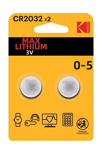 Kodak Ultra Lityum Para Pil 2 Adet