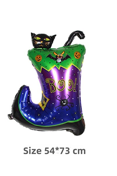 Leyaton LWLHMRS-IEG ieg ™   بالون من رقائق الألومنيوم على شكل قطة سوداء مع أح...