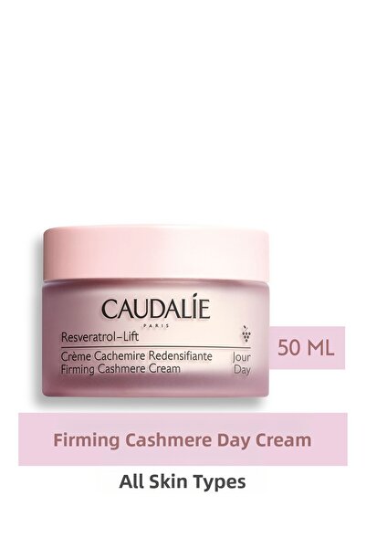 Caudalie كريم النهار ريسفيراترول ليفت كشمير - 50 مل