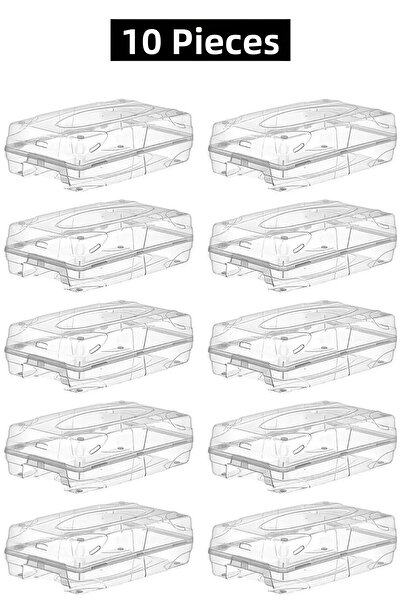 İronika 10 Count Clear Γυναικεία Παπούτσια - Κουτί στοίβαξης και αποθήκευσης