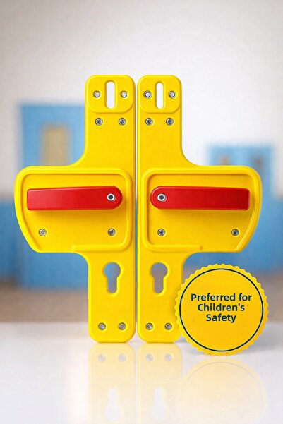 Life 360 Barrier Gate Handle |   Childproof |   Suitable for Schools, Nurseri...