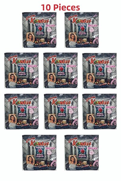 Clara kontes مسحوق أعشاب الحمام لإزالة الشعر 10 قطع