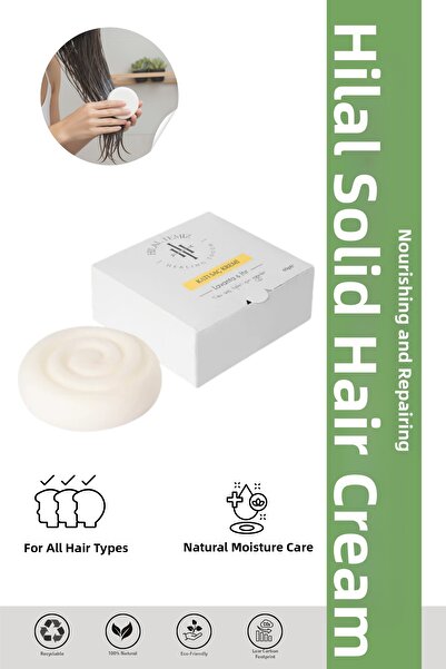 Hilal Temiz Healing Touch Moisturizing Nourishing and Repairing Solid Conditi...
