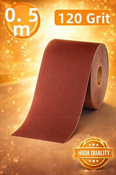 Badem10 صنفرة شريطية بطول 0.5 متر - للخشب والمعادن