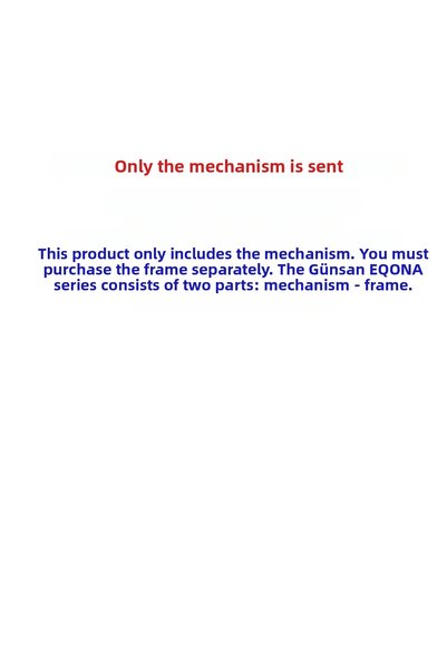 Günsan Eqona Smoked Vavien Button Mechanism