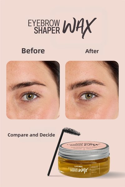Luis Bien 50 ml Eyebrow Styling and Fixing Wax - Long Lasting