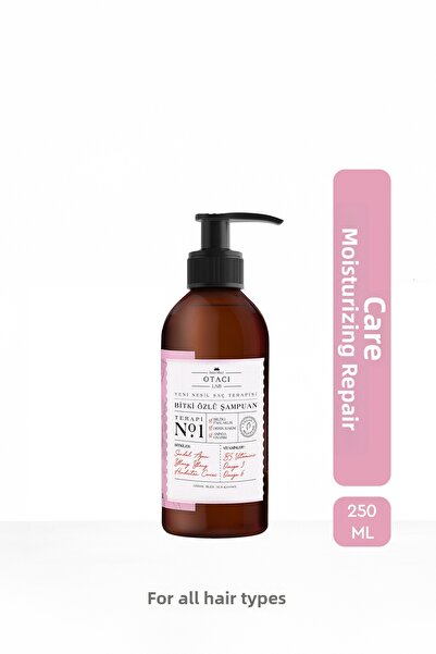 Zümrütoyuncakstore Otacı Lab Therapy No:1 Shine-Enhancing Herbal Shampoo 250 ml