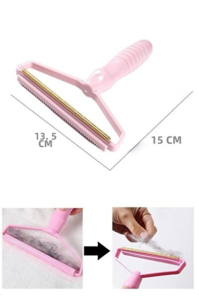Generic Brand Buffer ®   Double Sided Clothes Sweater Plastic Fabric Lint Remover & Lint Cleaner Collector Stone