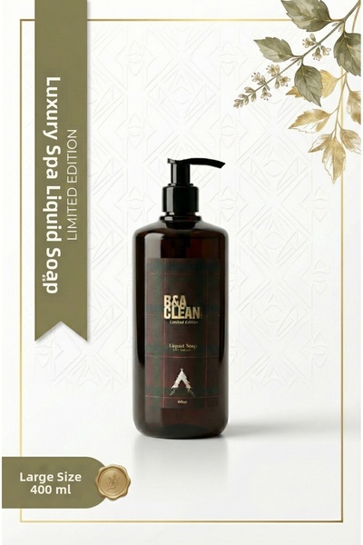 bacleancare New Year's Gift Concept Special Series Spa Liquid Soap