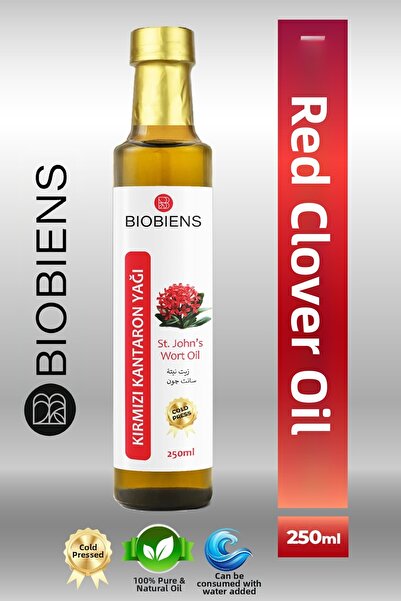 Biobiens زيت نبتة سانت جون الحمراء 250 مل