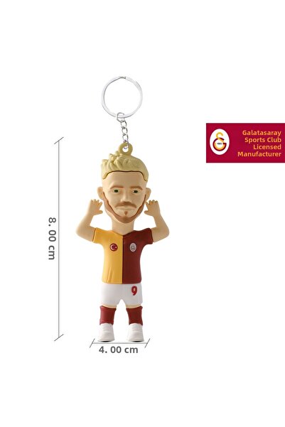 Galatasaray Mauro Icardi Keychain (Sports Club Licensed Product)