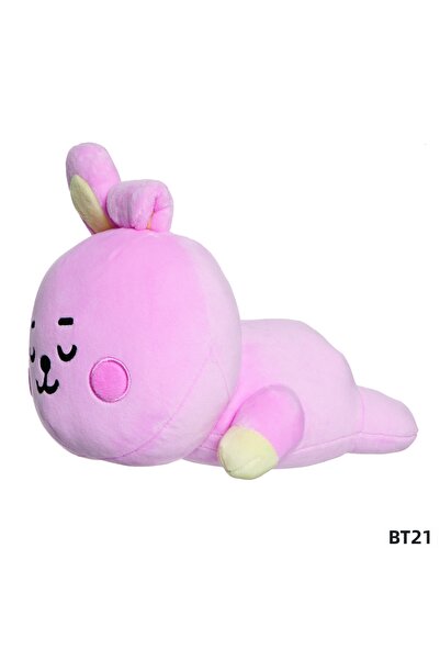 BT21 وسادة كوكي بيبي ميني من القطيفة مقاس 28 سم