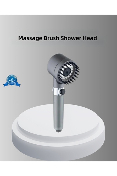 Kanonik Education Spa Effective Massage Tip Shower Head Ergonomic Design