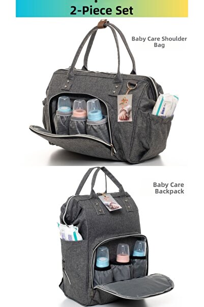 Sahra حقيبة ظهر مضادة للبقع ومقاومة للماء ومقصورة حرارية على شكل قطة للأم وال...