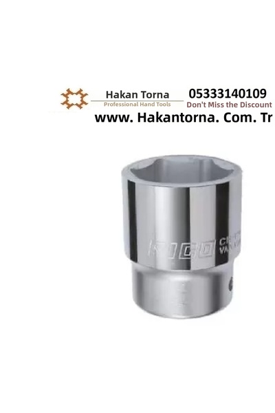 HakanTorna Rico 3/4 46mm Short Socket 6 Corner