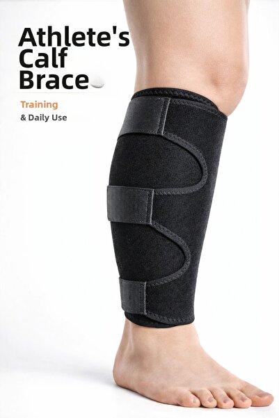 MEDONZA Sports Leg Support Adjustable Velcro Bottom Leg Support Band Standard