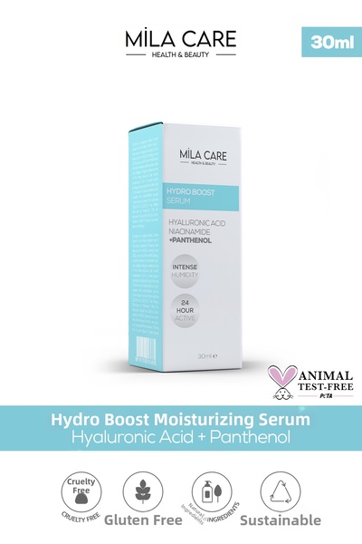 Mila Care Health&Beauty Hyaluronic Acid - Deeply Moisturizing Serum 30ml