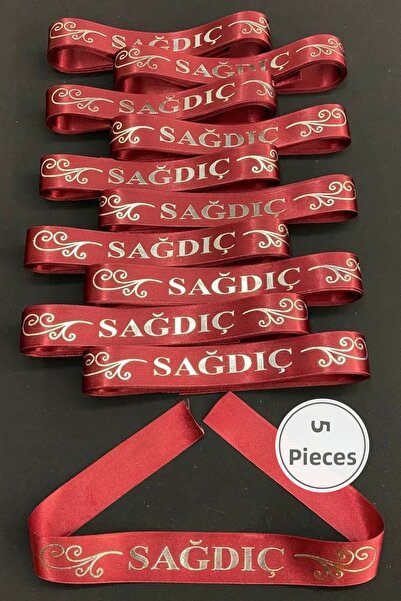 ZEYMERADE شريط معدني فضي اللون للعريس، 5 قطع من أساور المعصم، مناسب لحفلات ال...