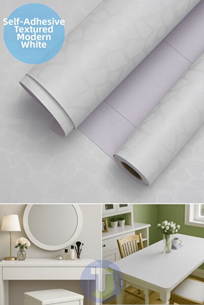Technojet Self Adhesive Pvc Covering Foil 60X500Cm Self Patterned