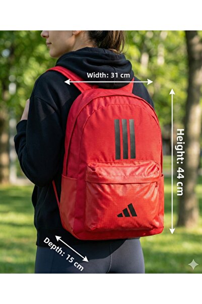 adidas حقيبة ظهر وحقيبة مدرسية مناسبة للاستخدام اليومي في المدارس الابتدائية ...