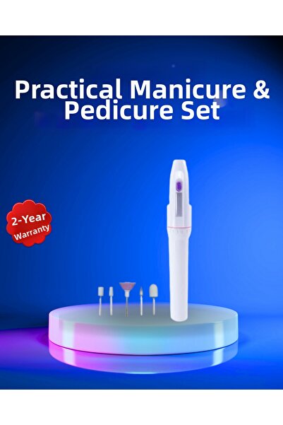 ZERO LAND مجموعة أدوات حفر الأظافر الكهربائية الاحترافية المحمولة من DRNDS - ...