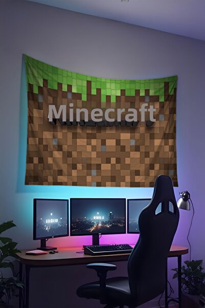 RUGRUMBA غطاء جداري للاعبين، بلايستيشن إكس بوكس ​​– موضوع الألعاب، قماش عالي ...