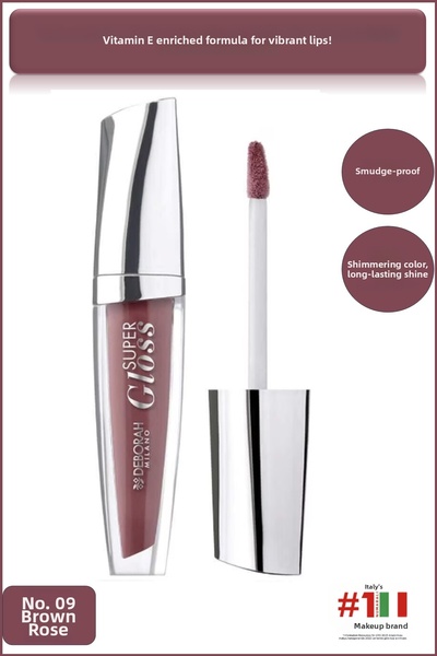 Deborah Super Gloss Brown Rose 098009518324693
