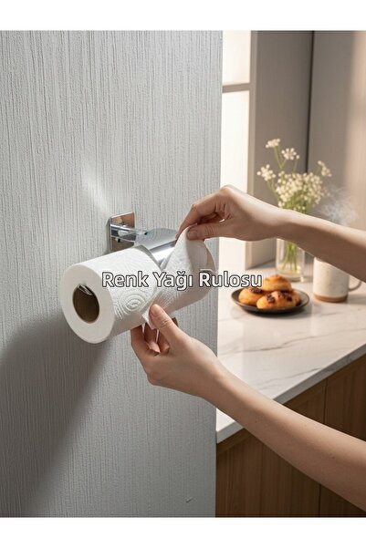 RENK YAPI RÜYASI Suport pentru prosoape din hârtie adezivă Suport pentru pros...