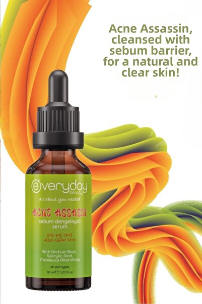 Everyday Beauty Acne Assassin Sebum Serum 30ml