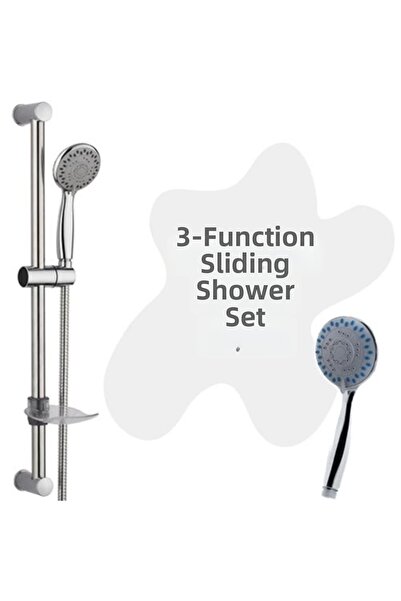 Kanonik Education 3 Function Sliding Shower Set 5 Piece Special Set