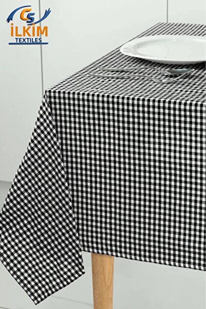 cs ilkim Gingham Tablecloth, Picnic Cloth, Table Cloth